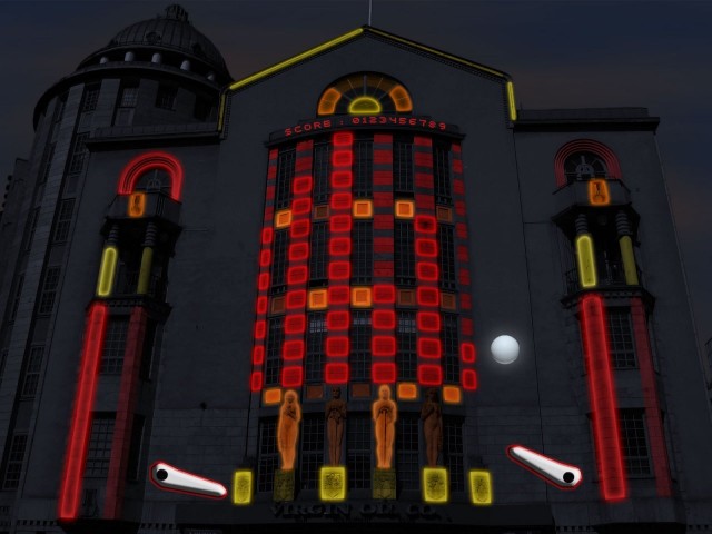 Jättimäinen flipper nähdään Uudella ylioppilastalolla.