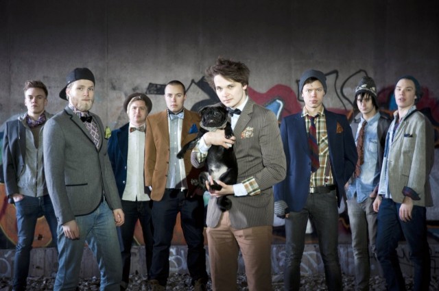 Roope Salminen & Koirat valtaa Funky Awards -lavan Virgin Oilissa.