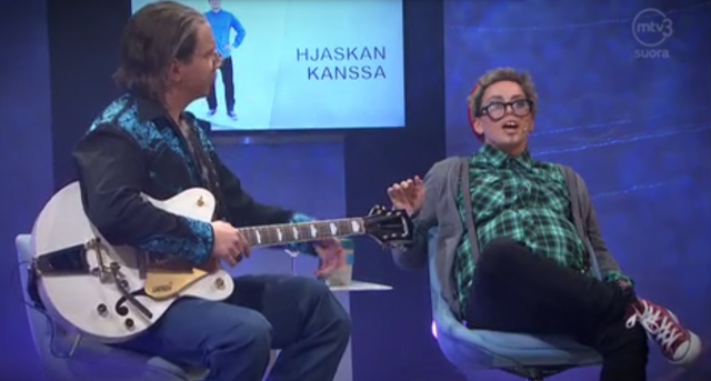 Jäbä Leisson on kotoisin Keravalta ja Jäbä vaan kreaa eli ideoi.