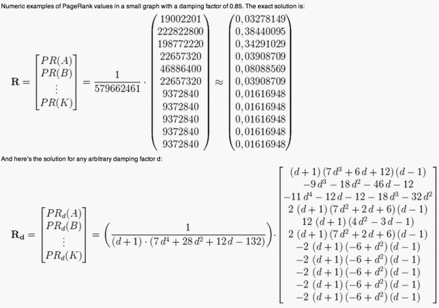 Google PageRank on yksi nykyaikaisen median luotettavuuden mittari.