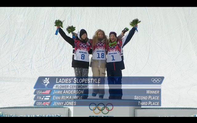 Enni Rukajärvi veti hienon runin Sotšissa ja pääs tokaks!