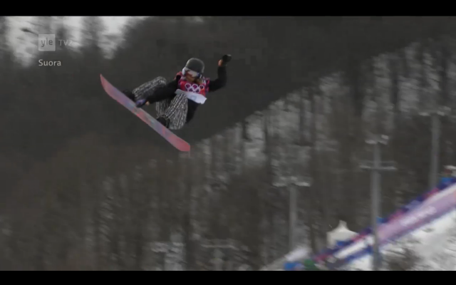 Enni Rukajärvi ja isoa ilmaa