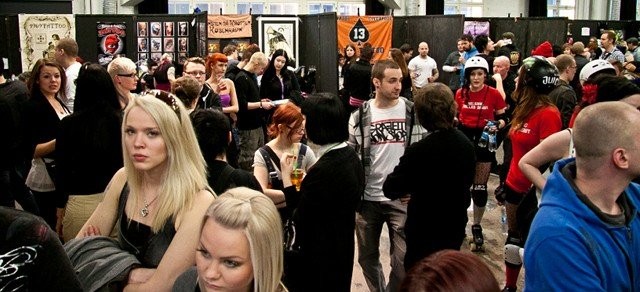 Tatuointitapahtuma Helsinki Ink järjestetään jo 20. kerran.