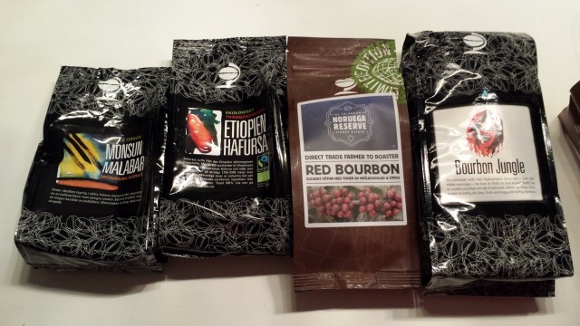 Mukaan tarttui 4 uutta seikkailua: Monsun Malabar, Etiopien Hafursa, Red Bourbon ja Bourbon Jungle