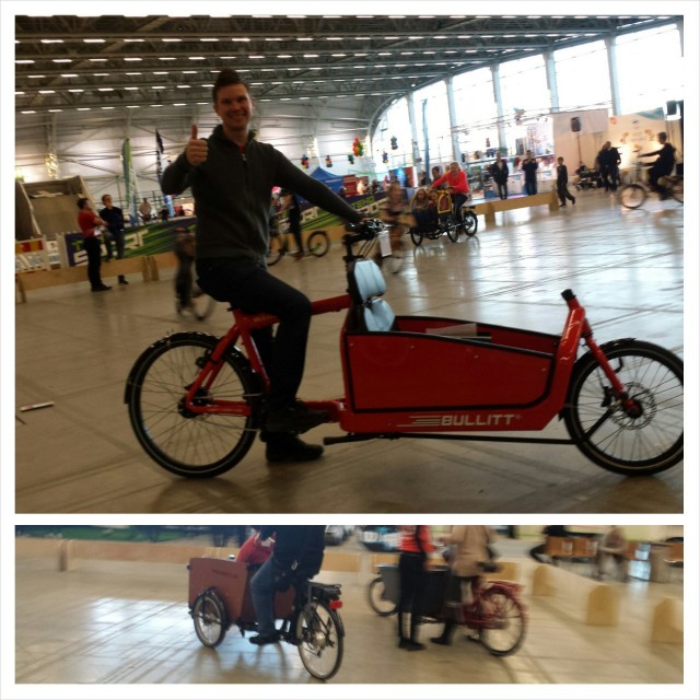 GoExpossa löytyi myös uusia hauskoja polkupyöriä. Pyöriä pääsi myös testaamaan. Kivaa tekemistä..