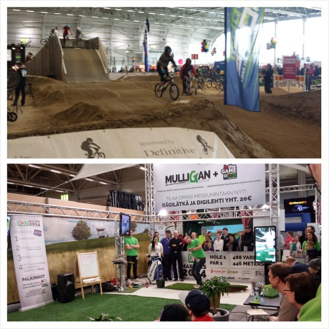 GoGolf.fi holarikisa ja crossi kiinnosti.