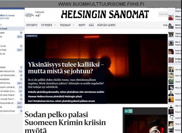 Suomeen mahtuisi yksi some lisää. Sellainen, joka puolustaisi suomalaista kulttuuria.