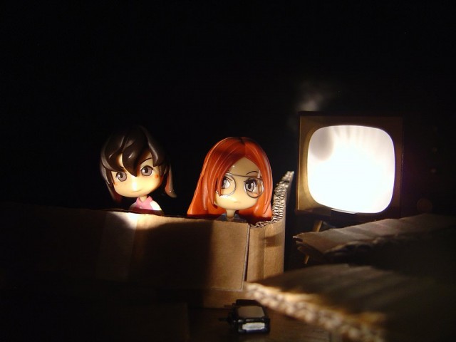 Supermenestyneet eivät katso telkkaria. Kuva CC Siray