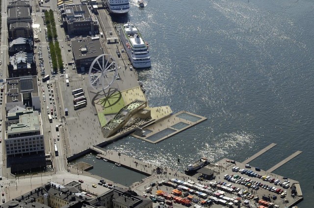 Tältä Allas tulee näyttämään ensi kesänä.