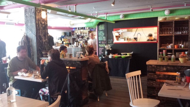 Kuopion Panza -ravintola on viihtyisä paikka.