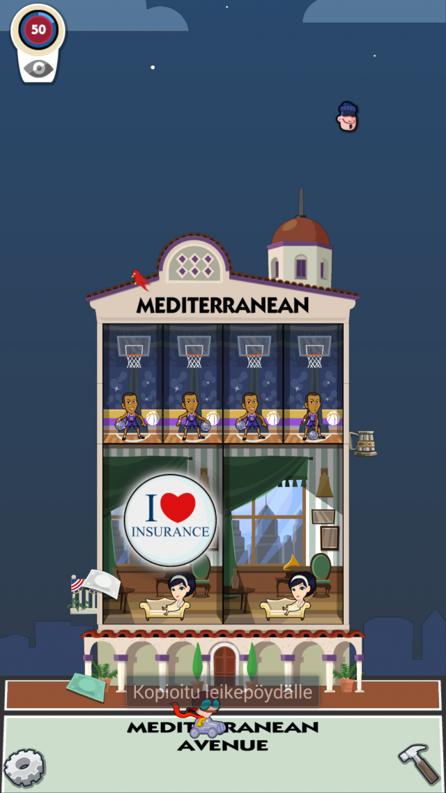 Pelin sisäistä natiivia mainontaa.