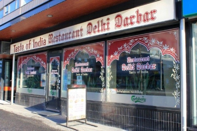 Autenttisia intialaisia makuja.