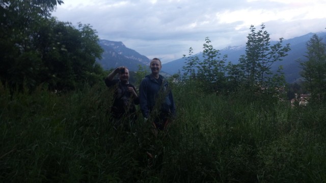 Säikäytin pojat :)