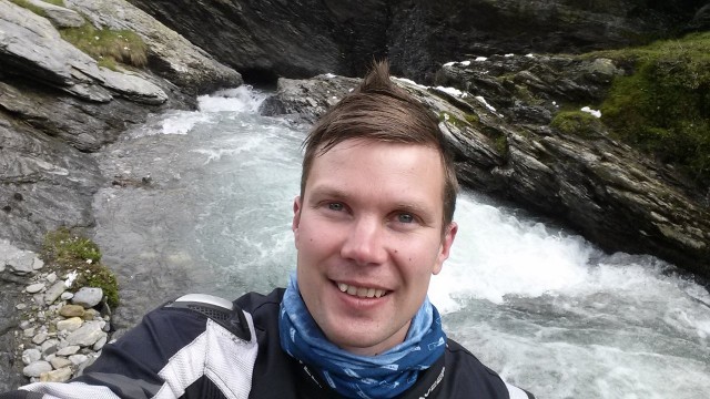 En käynyt uimassa mutta vesi huipulla oli todella kirkasta.