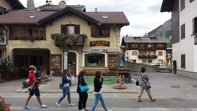 Livignossa on paljon erikoisliikkeitä.