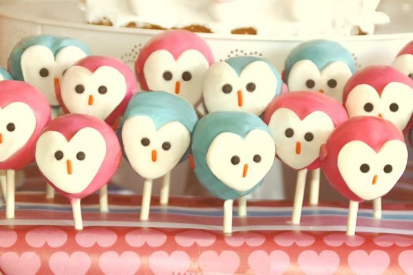 Voiko näin suloista edes syödä? Pöllöt <3