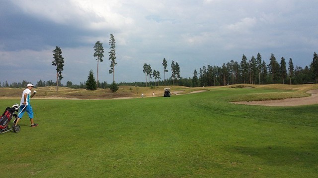 Vierumäen Golf -kenttiä on 2: Classic ja Cooke.