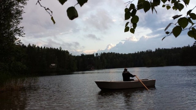 Letturannassa voi käydä myös kalastamassa.