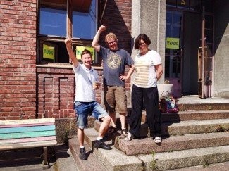 Ilkka Lavas, Sami Kuusela ja Anu Hopia