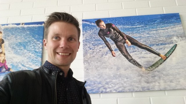 Sirius Sport Resort. Vähän jännittää lähteä lentämään.