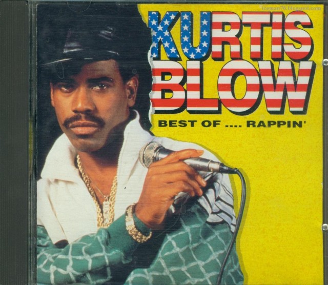 Kurtis Blow´lla on tyyliä.