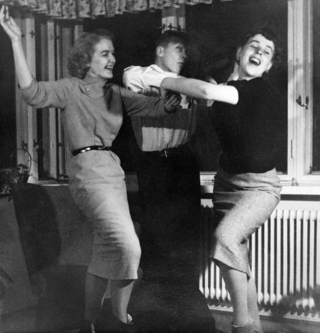 Hippameiningin mallia vuodelta 1954.