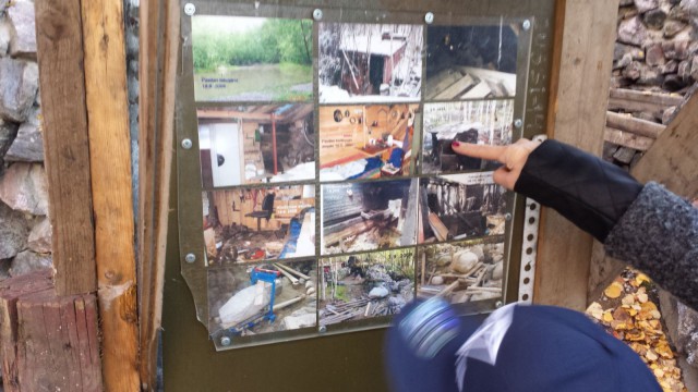 2011 vuonna Pasilan kivilinnan asunto tuhopoltettiin. Ikävä homma :(