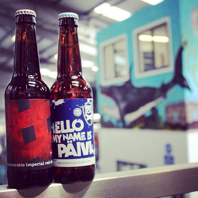 Houkuttimena ravintoloitsijat ilmoittavat, että heillä on jemmassa satsi loppuunmyytyä Päivi Räsäselle omistettua Päivi-olutta.