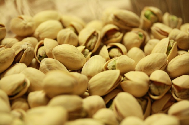 Pistaasipähkinä on terveysruokaa. Kuva Danielle Scott (cc by sa)