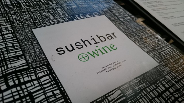 Korjaamolla on Sushibar