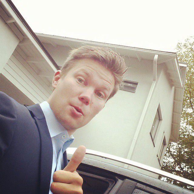 Sarjayrittäjä Ilkka O. Lavas