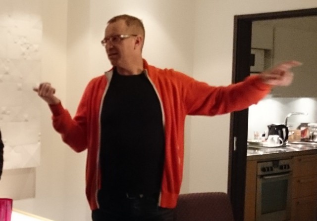 Reijo Lahtonen kertaa Suurisavotta -projektin käänteitä.