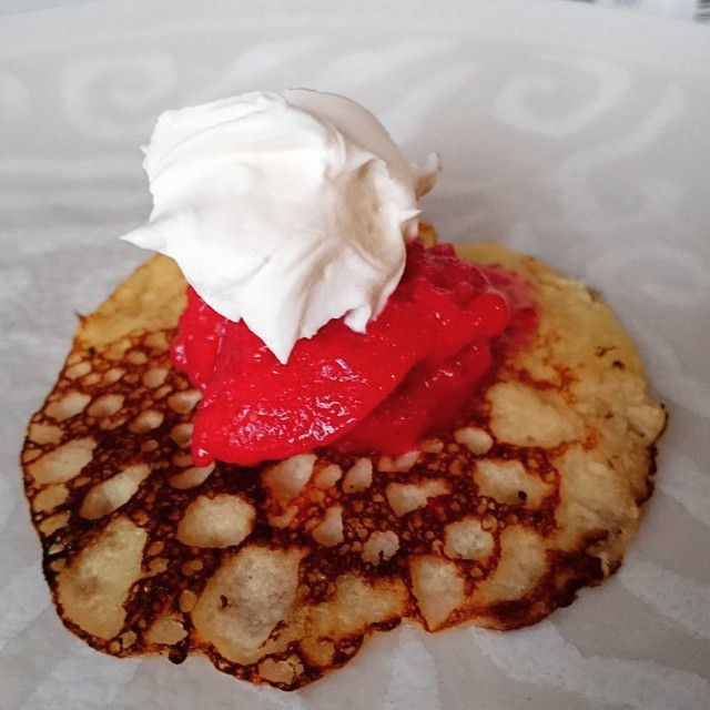 Gluteeniton tammikuu: proteiinipitoiset tyrni rahkaletut.