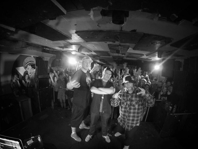 Lyömättömät eli Solonen (vas.), X-mies ja Kosola.