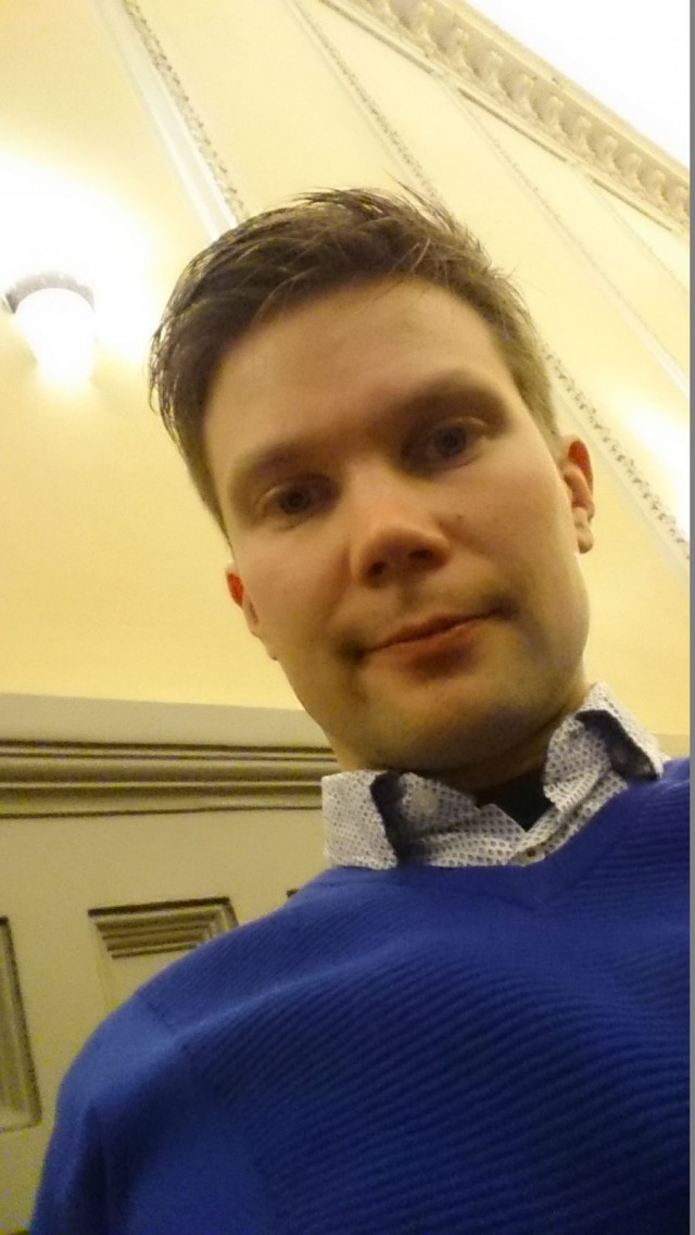 Ilkka O. Lavas  Astoria salissa 2015