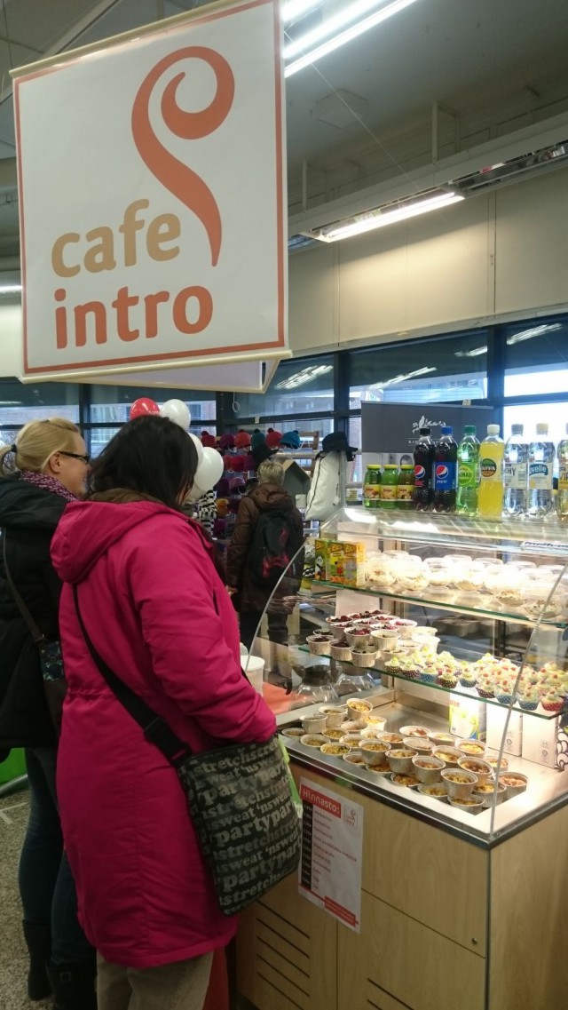 Cafe Intro perusti entisen Anttilan alakertaan PopUp Kahvilan