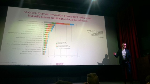 Moni tarkastaa myymälän hintatietoja ja saatavuustietoja jo etukäteen verkossa. Vastaavasti myymälässä tarkastamme, ettei myymälän hinta ole vedetty överiksi. Sakari Forslund, Strategic Planner, Dagmar