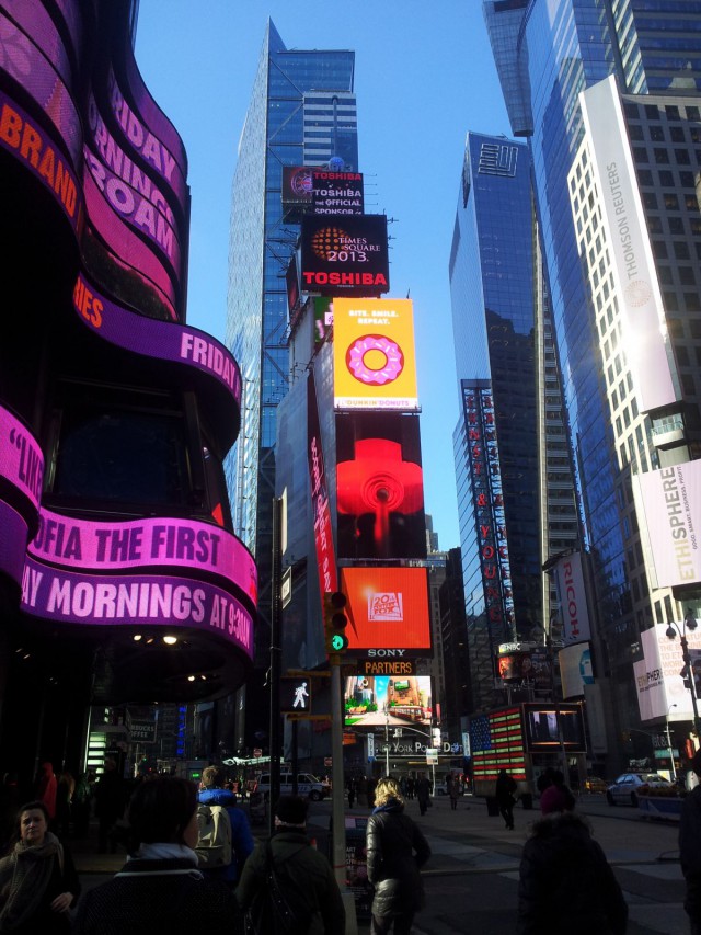 Vaikka New York onkin hieno kaupunki ja sinne menee lentoja, niin mene sinne mieluummin verkottumaan ja tekemään bisnestä shoppailun sijasta.