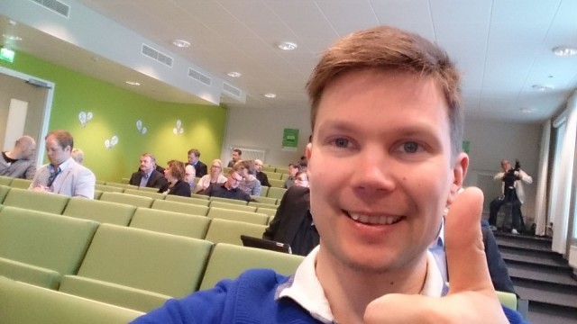 Kasvu Open kiitoratapäivä käynnistymässä.