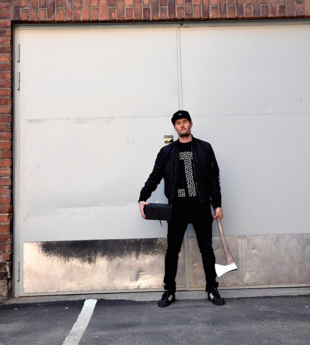 Teppo "Tebian" Lakaniemi.