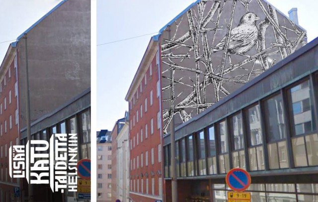 Jukka Hakosen luonnoksen mukaan Kulmavuorenkadulla Kurvissa voisi näyttää myös tältä.