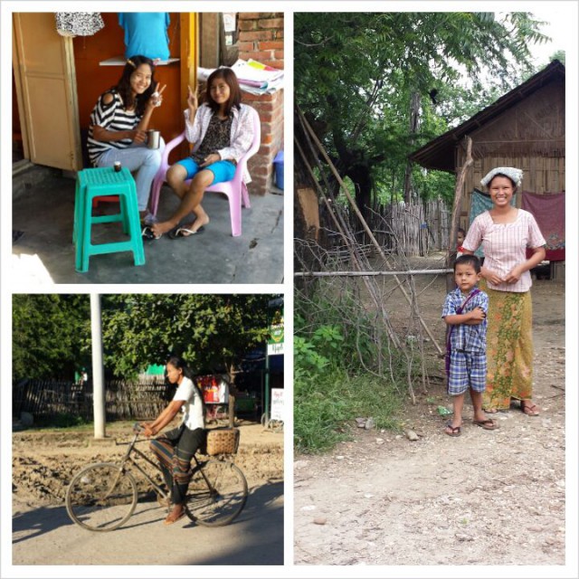 Matkailu avartaa. Kuvia Burmasta.