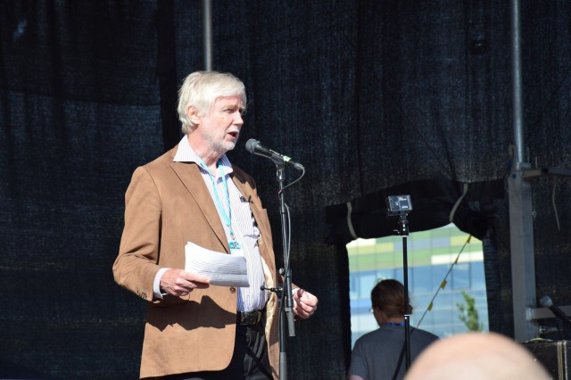 Entinen ulkoministeri Erkki Tuomioja sanoi painavan sanansa.