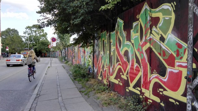 Christianian alue on aidattu vanha kasarmialue.