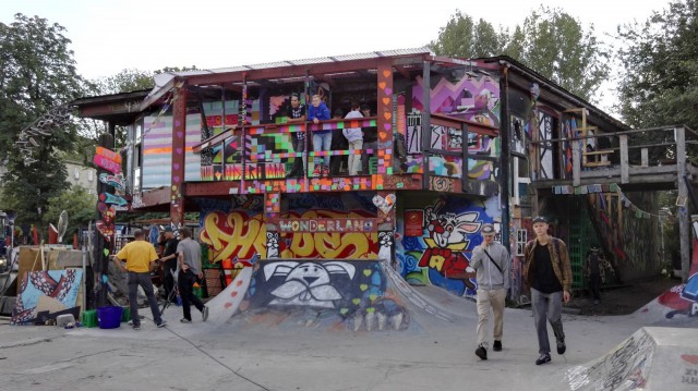 Wonderland, Christiania, Kööpenhamina