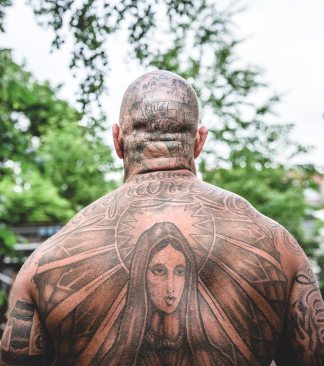 Cannonballin MC:n Janne Tranberg.