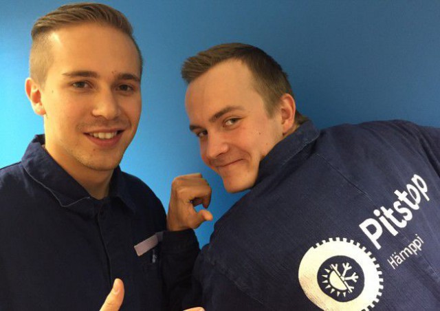 Kaarle Putti ja Tuukka Tuovinen