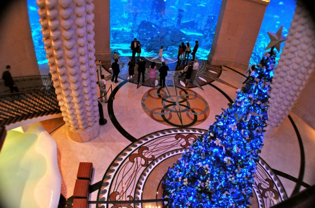 Atlantis Dubai on yksi kohteista, joka on rakennettu turisteja houkuttelemaan.