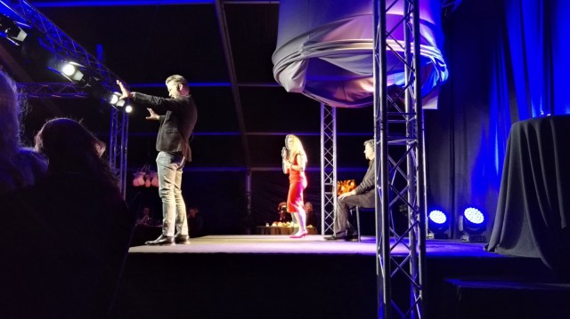 Murhaava illallinen.