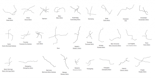 Osa Neil Freemanin teoksesta. Helsinki alarivissä toisena oikealta.